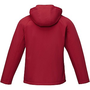 Pánská vyteplená softshellová bunda Elevate, červená, vel. XS