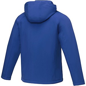 Pánská vyteplená softshellová bunda Elevate, modrá, vel. L