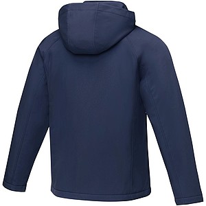 Pánská vyteplená softshellová bunda Elevate, námořní modrá, vel. XS