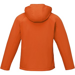Pánská vyteplená softshellová bunda Elevate, oranžová, vel. L