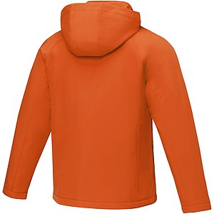 Pánská vyteplená softshellová bunda Elevate, oranžová, vel. L