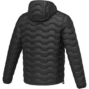 Pánská zateplená bunda ELEVATE z recyklovaných materiálů, černá, vel. 3XL