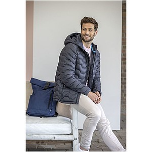 Pánská zateplená bunda ELEVATE z recyklovaných materiálů, černá, vel. 3XL
