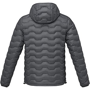 Pánská zateplená bunda ELEVATE z recyklovaných materiálů, šedá, vel. XS