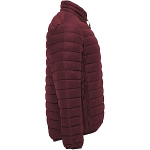 Pánská zateplená bunda, ROLY FINLAND, purpurová, vel. M