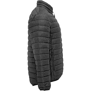 Pánská zateplená bunda, ROLY FINLAND, tmavě šedý melír, vel. M
