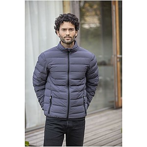 Pánská zateplená péřová bunda Elevate MACIN, černá, vel. 3XL