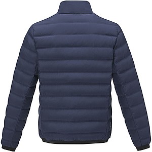 Pánská zateplená péřová bunda Elevate MACIN, námořní modrá, vel. L