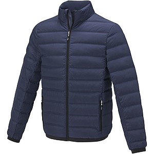 Pánská zateplená péřová bunda Elevate MACIN, námořní modrá, vel. XS