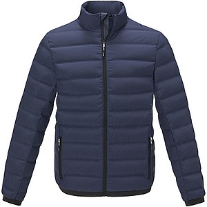 Pánská zateplená péřová bunda Elevate MACIN, námořní modrá, vel. XS