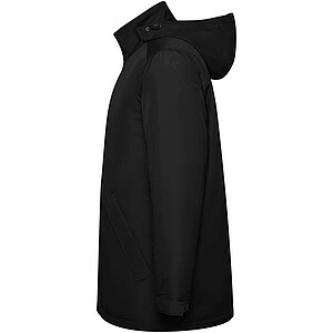 Pánská zateplená softshellová parka Roly Notus, velikost 2XL, černá