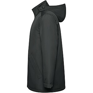 Pánská zateplená softshellová parka Roly Notus, velikost 2XL, tmavě šedá