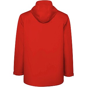 Pánská zateplená softshellová parka Roly Notus, velikost 3XL, červená