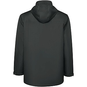 Pánská zateplená softshellová parka Roly Notus, velikost L, tmavě šedá