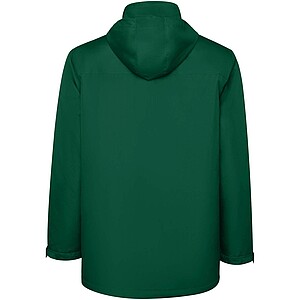 Pánská zateplená softshellová parka Roly Notus, velikost L, tmavě zelená