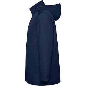 Pánská zateplená softshellová parka Roly Notus, velikost XL, námořní modrá