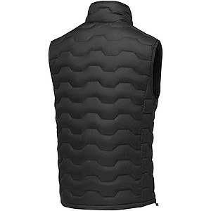 Pánská zateplená vesta Elevate z recyklovaných materiálů, černá, vel. 3XL