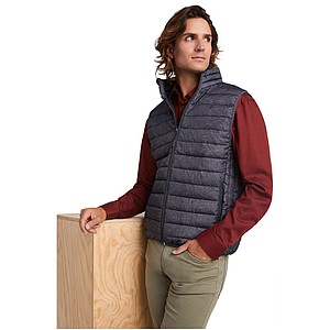 Pánská zateplená vesta, ROLY OSLO, červená, vel. 3XL