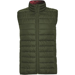 Pánská zateplená vesta, ROLY OSLO, vojenská zelená, vel. 3XL