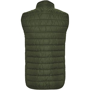 Pánská zateplená vesta, ROLY OSLO, vojenská zelená, vel. 3XL