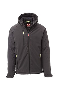 Pánská zimní bunda Payper GALE PAD, antracitová, velikost 4XL