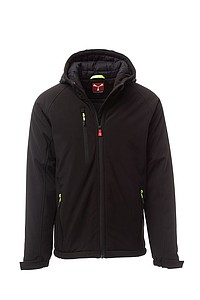 Pánská zimní bunda Payper GALE PAD, černá, velikost 5XL