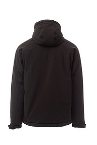 Pánská zimní bunda Payper GALE PAD, černá, velikost 5XL