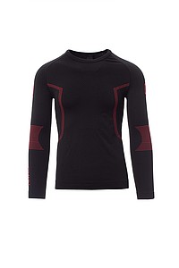 Pánske funkčné tričko PAYPER THERMO PRO 240 LS, čierna, L/XL