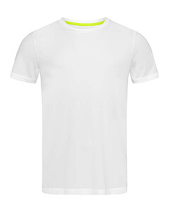Pánske funkčné tričko STEDMAN ACTIVE 140 CREW NECK MEN biela S