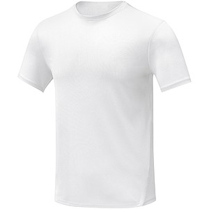 Pánské funkční tričko Elevate KRATOS, bílé, vel. L - sportovní trička s vlastním potiskem