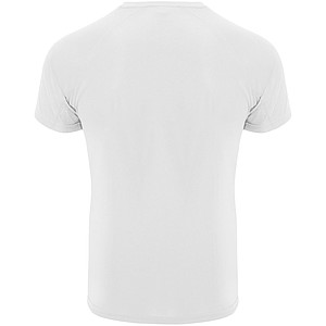 Pánské funkční tričko s krátkým rukávem, ROLY BAHRAIN, bílá, vel. 2XL
