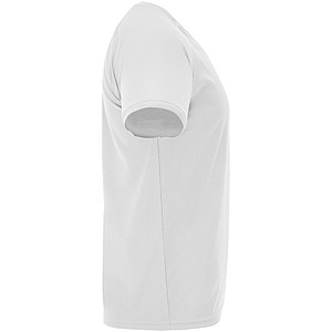 Pánské funkční tričko s krátkým rukávem, ROLY BAHRAIN, bílá, vel. 2XL