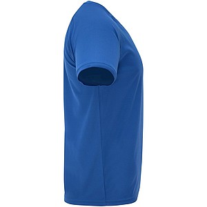 Pánské funkční tričko s krátkým rukávem, ROLY BAHRAIN, královská modrá, vel. M
