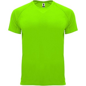 Pánské funkční tričko s krátkým rukávem, ROLY BAHRAIN, sytě zelená, vel. L