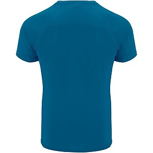Pánské funkční tričko s krátkým rukávem, ROLY BAHRAIN, tmavě tyrkysová, vel. 2XL