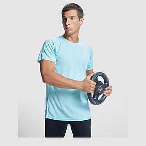 Pánské funkční tričko s krátkým rukávem, ROLY BAHRAIN, tmavě tyrkysová, vel. 2XL