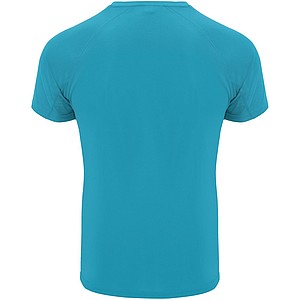 Pánské funkční tričko s krátkým rukávem, ROLY BAHRAIN, tyrkysová, vel. M
