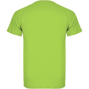 Pánské funkční tričko s krátkým rukávem, ROLY MONTECARLO, světle zelená, vel. XL
