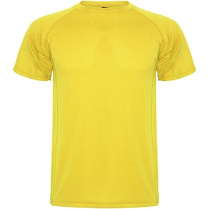 Pánské funkční tričko s krátkým rukávem, ROLY MONTECARLO, žlutá, vel. XL