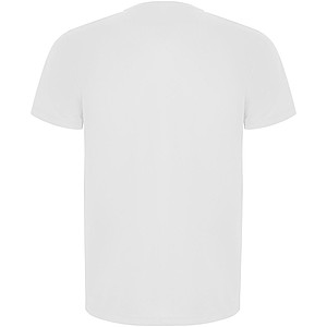 Pánské sportovní tričko s krátkým rukávem, ROLY IMOLA, bílá, vel. 3XL