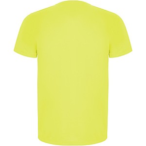 Pánské sportovní tričko s krátkým rukávem, ROLY IMOLA, fluorescenční žlutá, vel. S