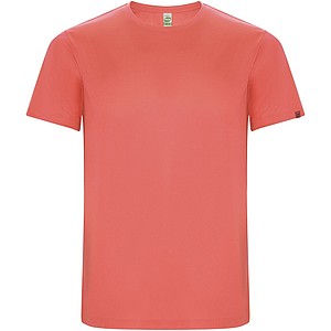 Pánské sportovní tričko s krátkým rukávem, ROLY IMOLA, korálově červená, vel. 3XL