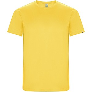Pánské sportovní tričko s krátkým rukávem, ROLY IMOLA, žlutá, vel. XL