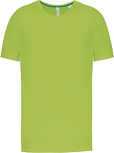 Pánské sportovní triko KARIBAN 130g, světle zelená, 2XL