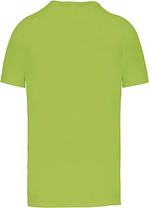 Pánské sportovní triko KARIBAN 130g, světle zelená, XS