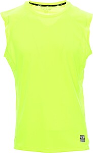Pánske tielko PAYPER SMASH, fluorescenčná žltá, veľkosť M