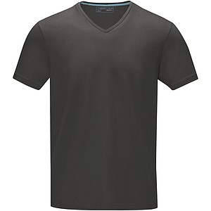 Pánské tričko Elevate KAWARTHA, tmavě šedé, vel. 3XL
