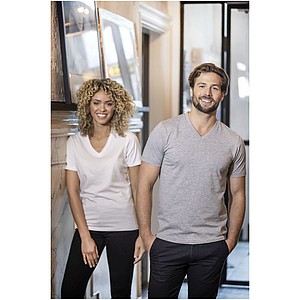 Pánské tričko Elevate SOMOTO, světle šedý melír, vel. 3XL