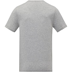 Pánske tričko Elevate SOMOTO, svetlo sivý melír, veľ. 3XL