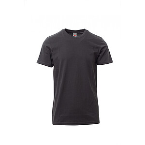Pánské tričko PAYPER PRINT, vel. 3XL, antracitová